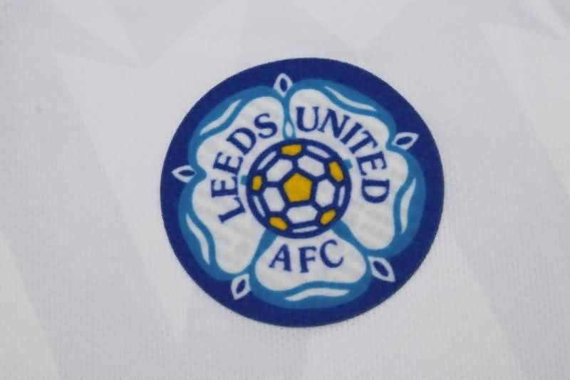 AAA(Thailand) Leeds United 1991/92 Home Retro Soccer Jersey