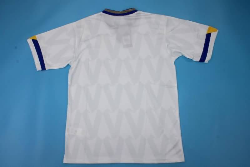 AAA(Thailand) Leeds United 1991/92 Home Retro Soccer Jersey