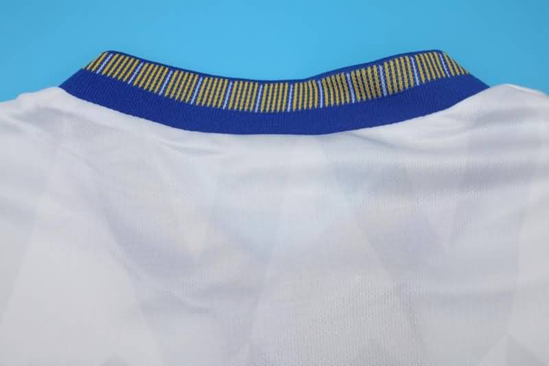 AAA(Thailand) Leeds United 1991/92 Home Retro Soccer Jersey