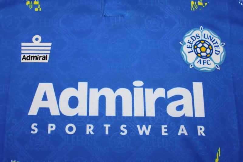 AAA(Thailand) Leeds United 1992/93 Away Retro Soccer Jersey