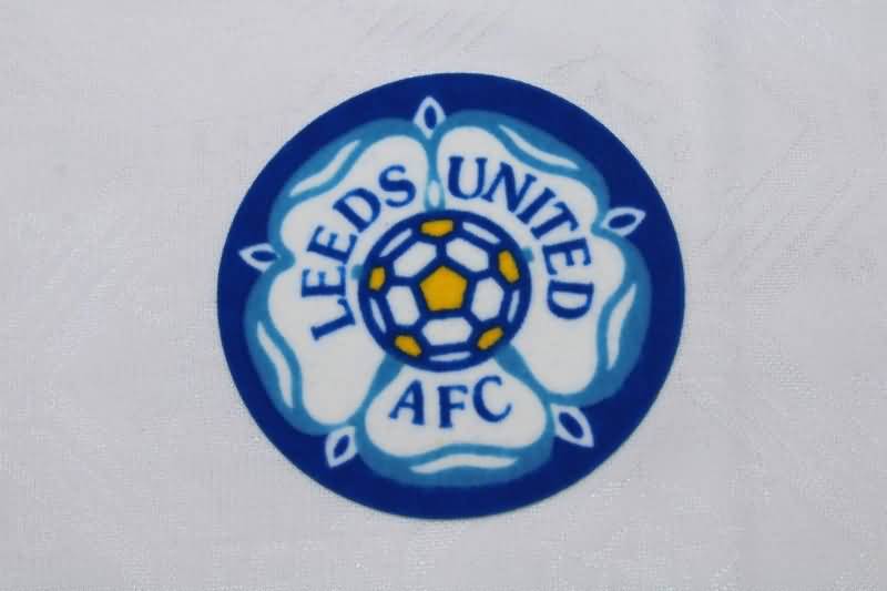 AAA(Thailand) Leeds United 1992/93 Home Retro Soccer Jersey