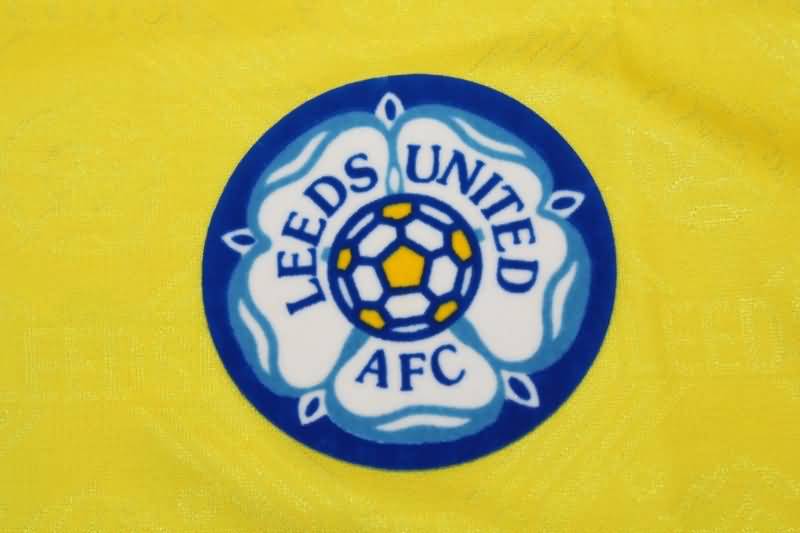 AAA(Thailand) Leeds United 1992/93 Third Retro Soccer Jersey