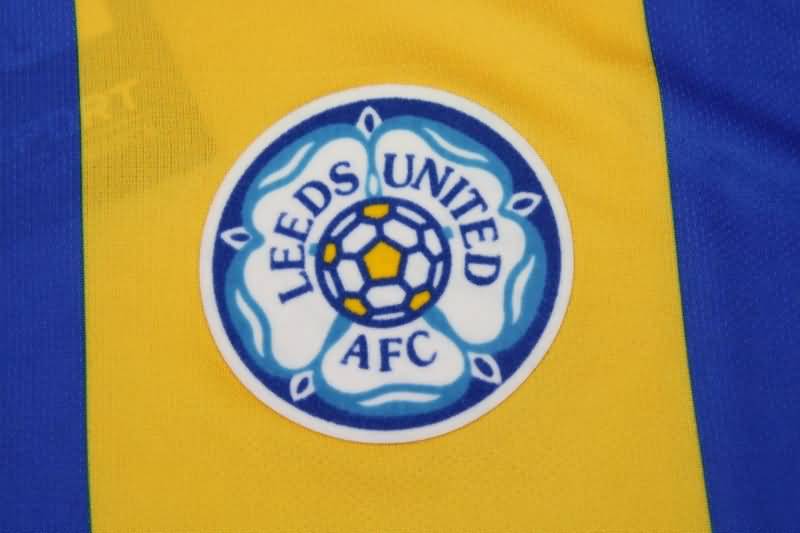 AAA(Thailand) Leeds United 1993/95 Away Retro Soccer Jersey