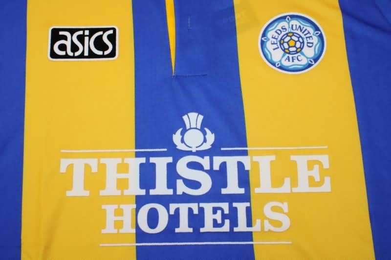 AAA(Thailand) Leeds United 1993/95 Away Retro Soccer Jersey