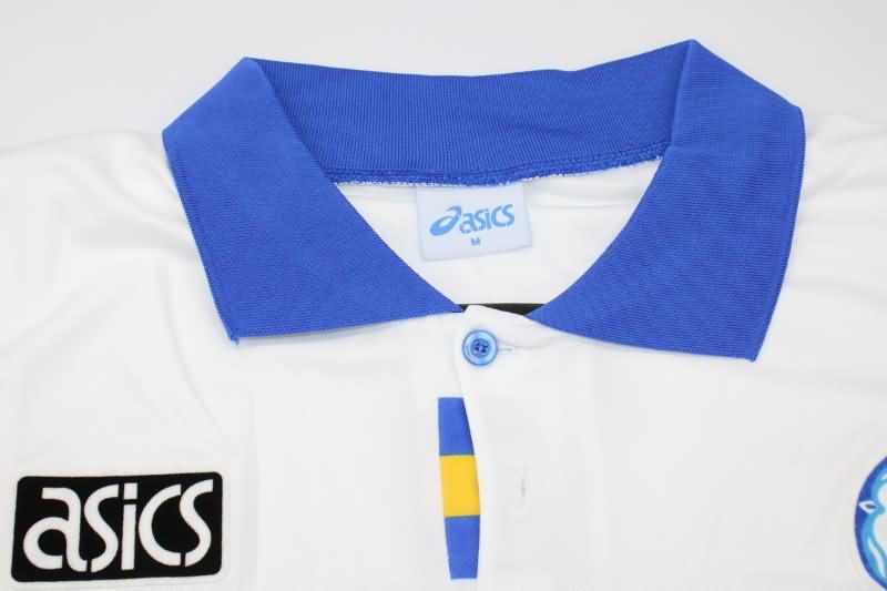AAA(Thailand) Leeds United 1993/95 Home Retro Soccer Jersey