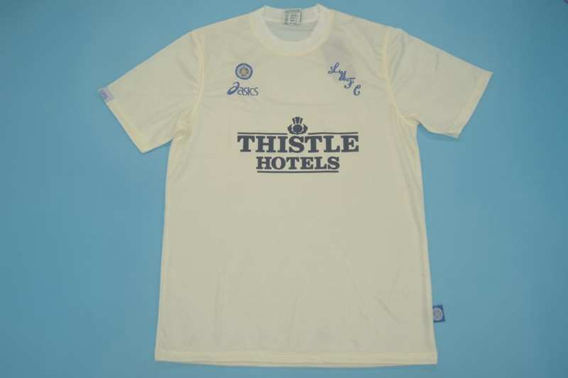 AAA(Thailand) Leeds United 1995/96 Home Retro Soccer Jersey