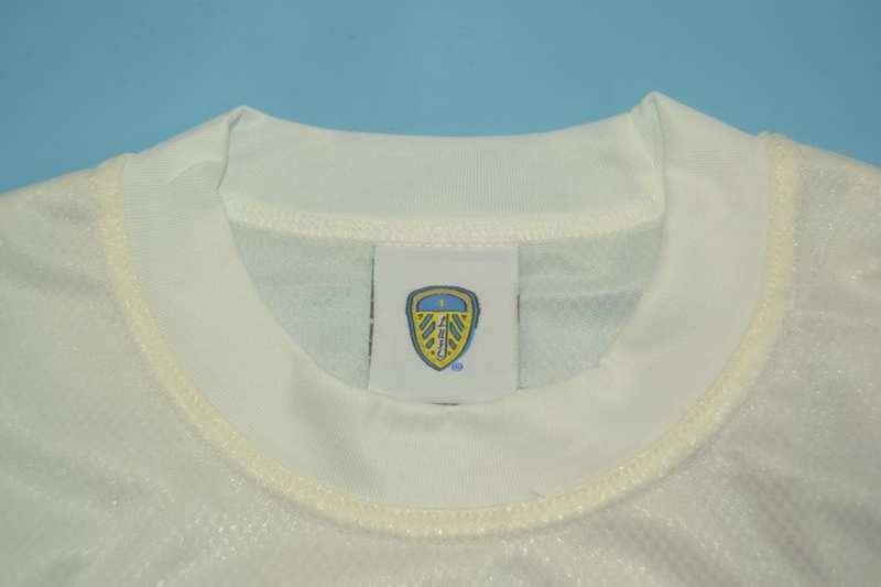 AAA(Thailand) Leeds United 1995/96 Home Retro Soccer Jersey