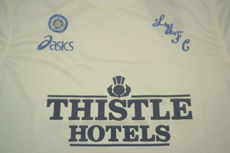 AAA(Thailand) Leeds United 1995/96 Home Retro Soccer Jersey