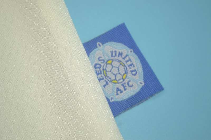 AAA(Thailand) Leeds United 1995/96 Home Retro Soccer Jersey