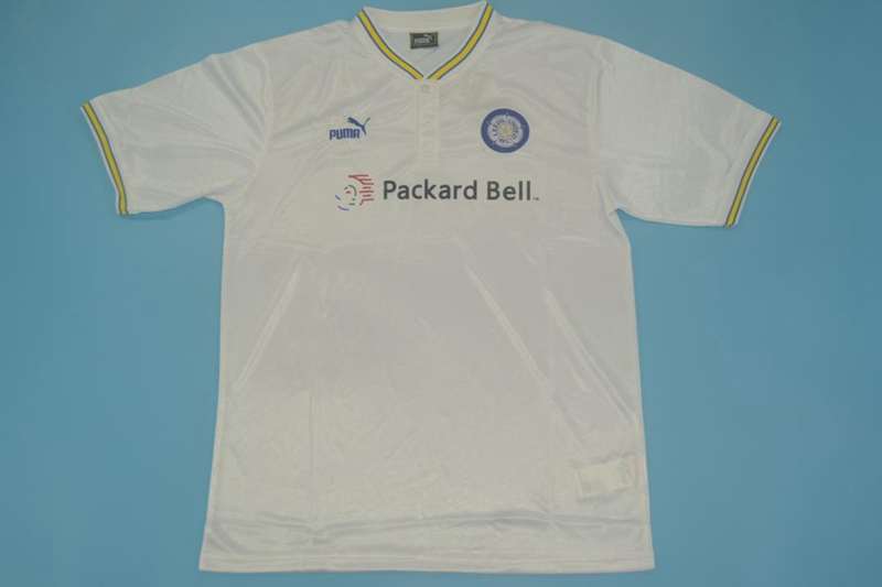 AAA(Thailand) Leeds United 1996/98 Home Retro Soccer Jersey
