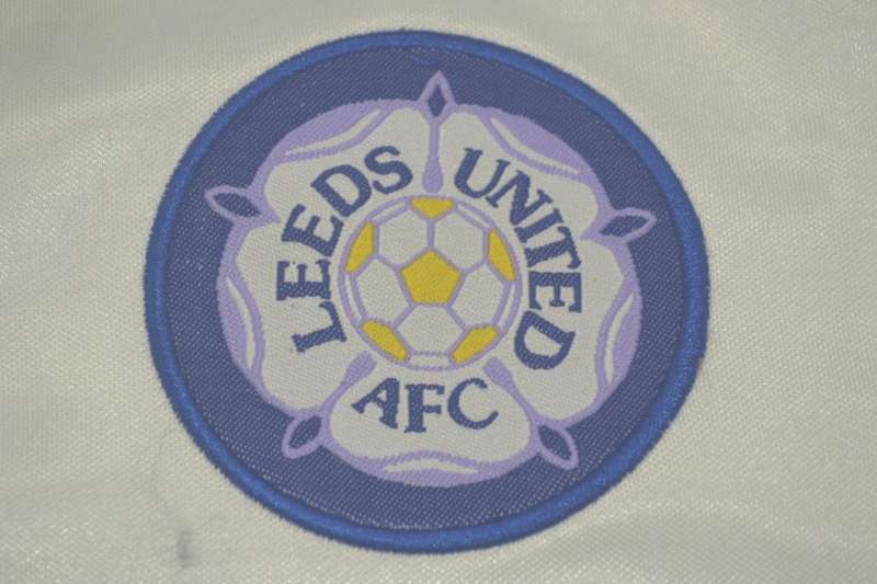 AAA(Thailand) Leeds United 1996/98 Home Retro Soccer Jersey