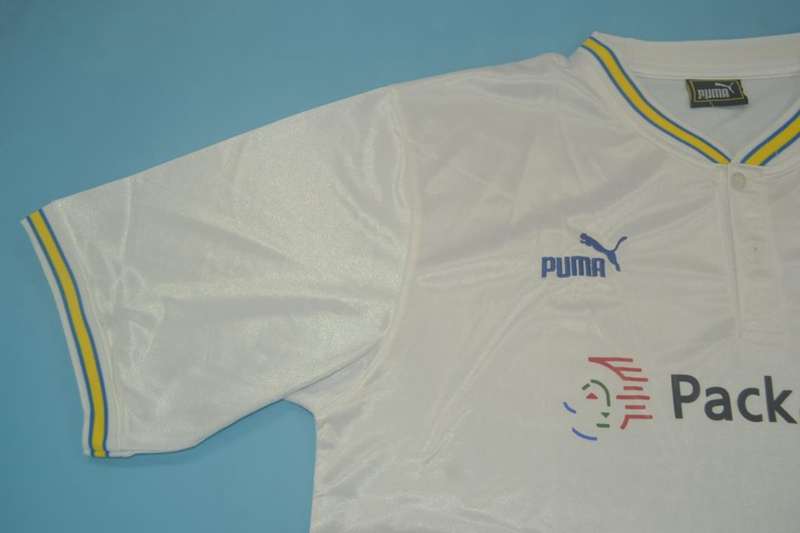 AAA(Thailand) Leeds United 1996/98 Home Retro Soccer Jersey