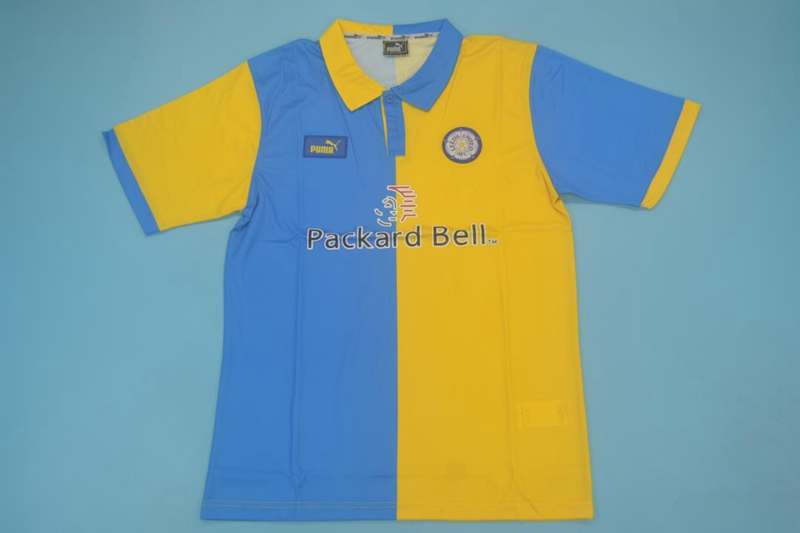 AAA(Thailand) Leeds United 1997/99 Away Retro Soccer Jersey