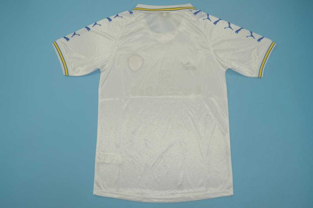 AAA(Thailand) Leeds United 1998/00 Home Retro Soccer Jersey