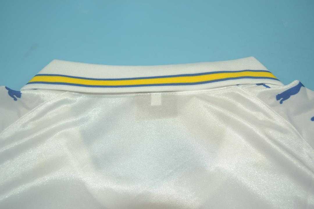 AAA(Thailand) Leeds United 1998/00 Home Retro Soccer Jersey