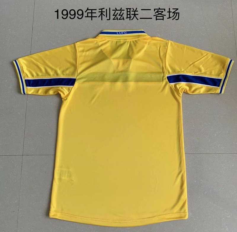 AAA(Thailand) Leeds United 1999/00 Third Retro Soccer Jersey