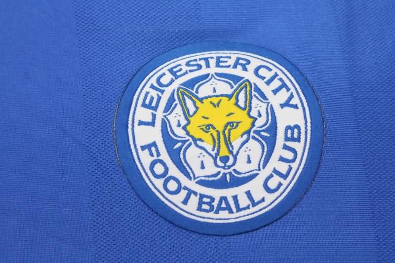 AAA(Thailand) Leicester City 2015/16 Home Retro Soccer Jersey