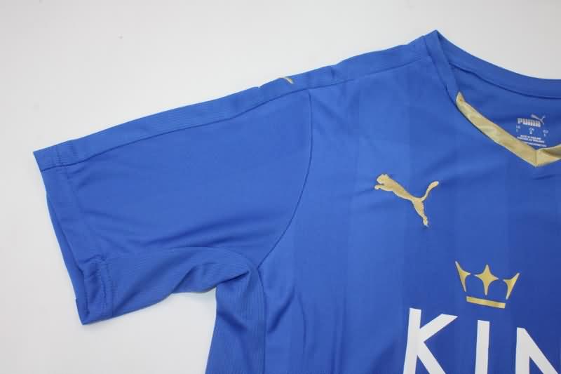 AAA(Thailand) Leicester City 2015/16 Home Retro Soccer Jersey