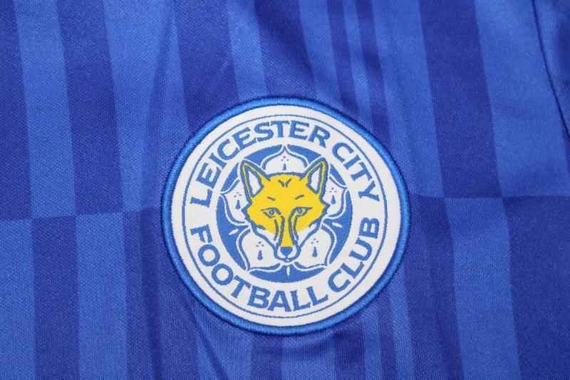 AAA(Thailand) Leicester City 2016/17 Home Retro Soccer Jersey