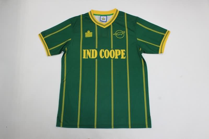 AAA(Thailand) Leicester City 1984 Away Retro Soccer Jersey