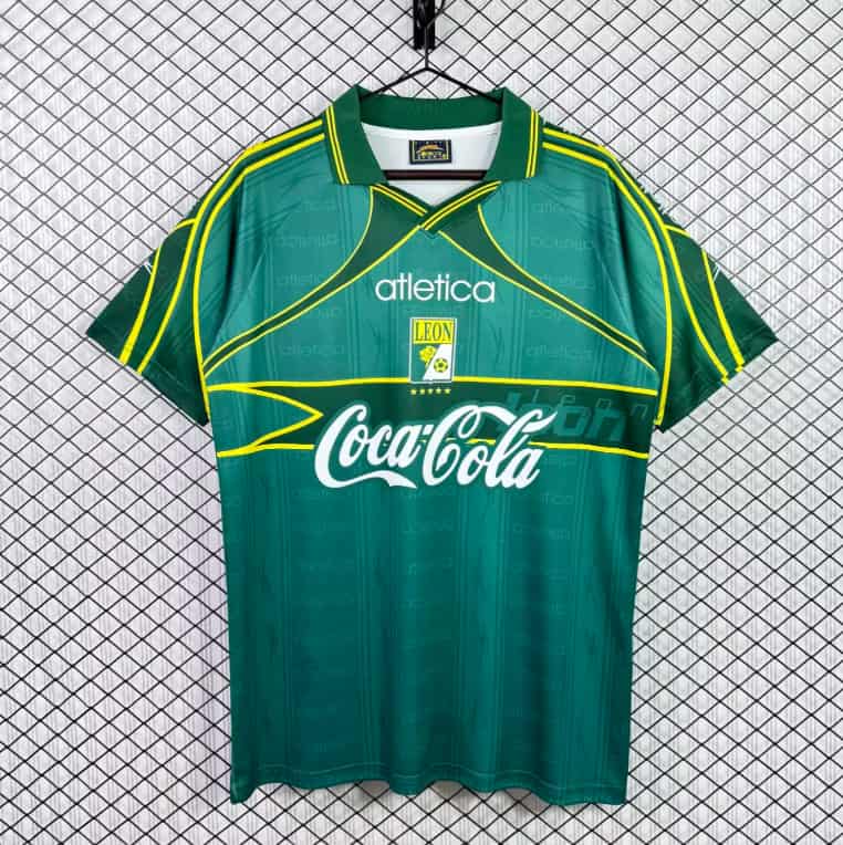 AAA(Thailand) Leon 1998/99 Home Retro Soccer Jersey