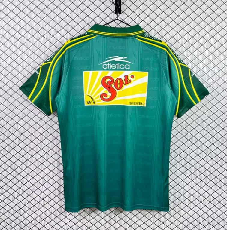 AAA(Thailand) Leon 1998/99 Home Retro Soccer Jersey