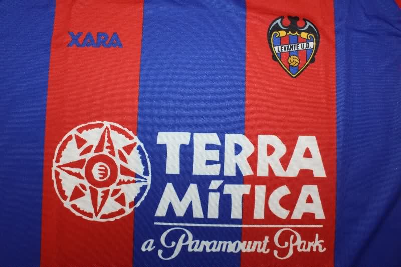 AAA(Thailand) Levante 2003/04 Home Retro Soccer Jersey