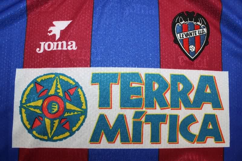 AAA(Thailand) Levante 1999/00 Home Retro Soccer Jersey
