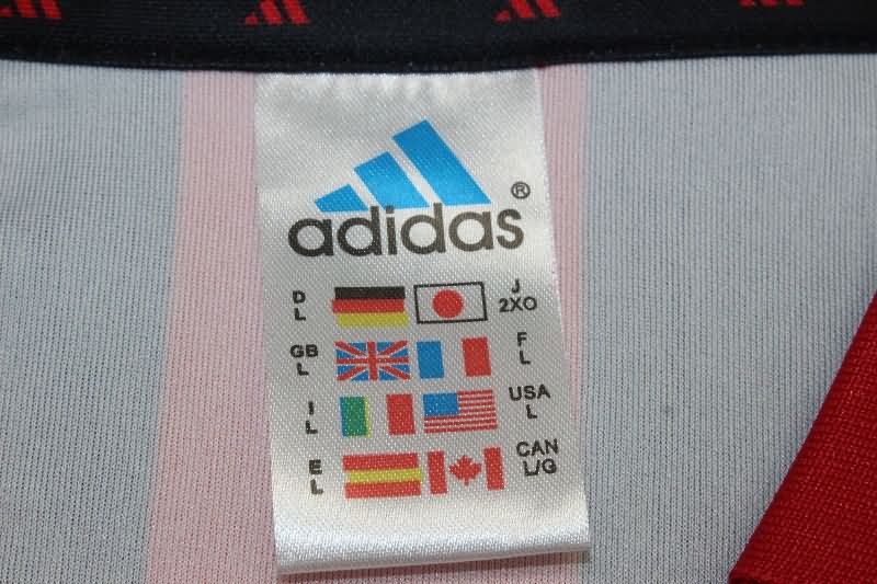 AAA(Thailand) Leverkusen 2000/01 Home Retro Soccer Jersey