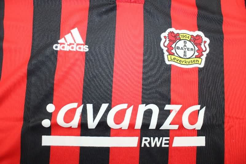 AAA(Thailand) Leverkusen 2000/01 Home Retro Soccer Jersey