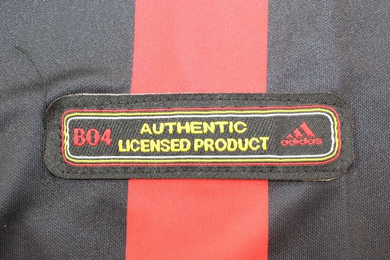 AAA(Thailand) Leverkusen 2000/01 Home Retro Soccer Jersey