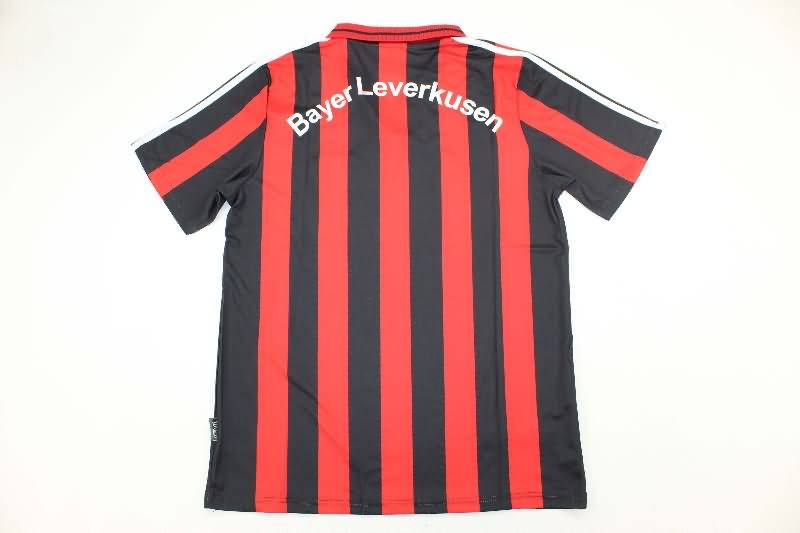 AAA(Thailand) Leverkusen 2000/01 Home Retro Soccer Jersey