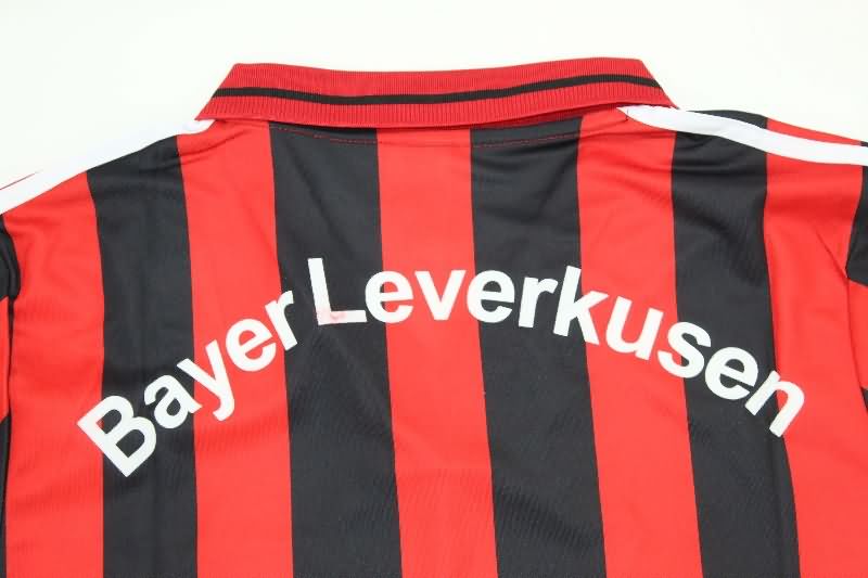 AAA(Thailand) Leverkusen 2000/01 Home Retro Soccer Jersey