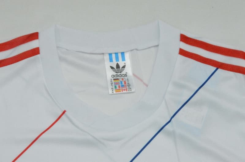 AAA(Thailand) Leverkusen 1987/88 Away Retro Soccer Jersey