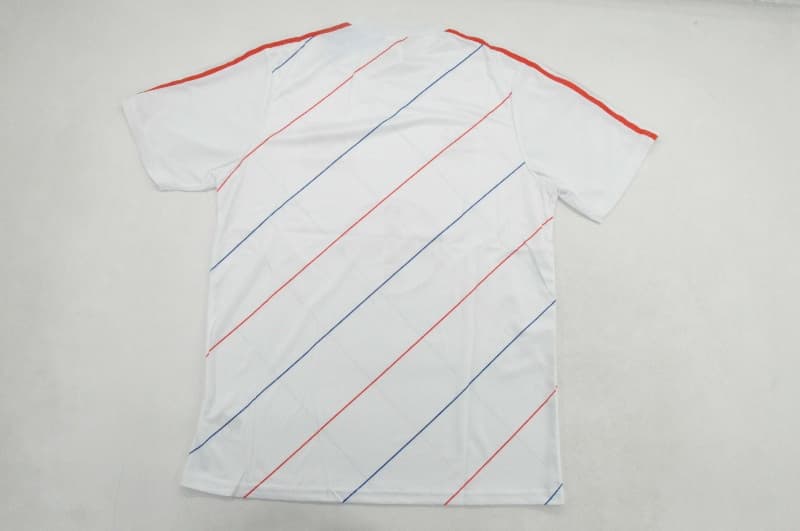 AAA(Thailand) Leverkusen 1987/88 Away Retro Soccer Jersey