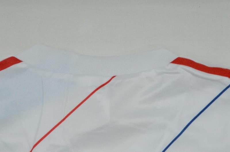 AAA(Thailand) Leverkusen 1987/88 Away Retro Soccer Jersey