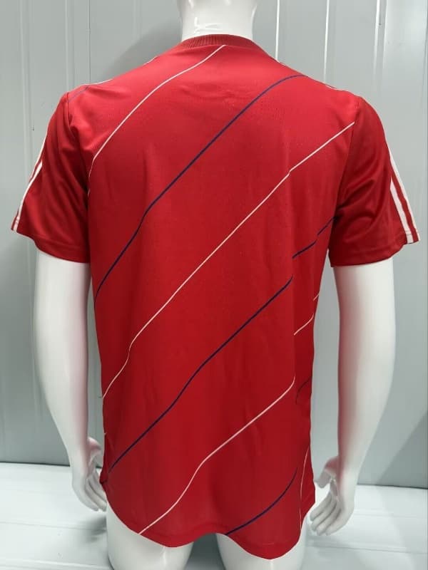 AAA(Thailand) Leverkusen 1987/88 Home Retro Soccer Jersey