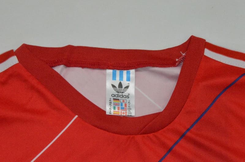 AAA(Thailand) Leverkusen 1987/88 Home Retro Soccer Jersey