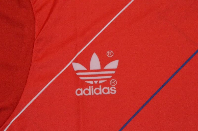 AAA(Thailand) Leverkusen 1987/88 Home Retro Soccer Jersey