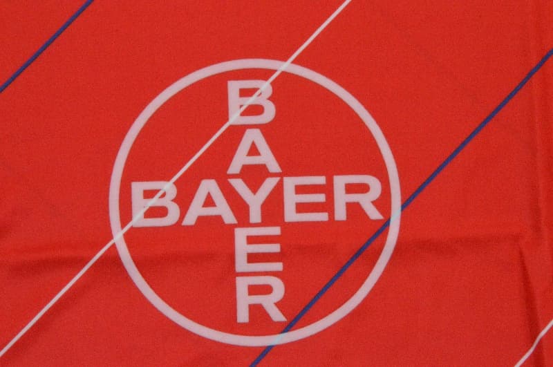 AAA(Thailand) Leverkusen 1987/88 Home Retro Soccer Jersey