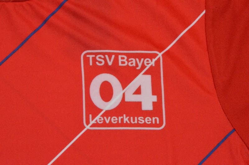 AAA(Thailand) Leverkusen 1987/88 Home Retro Soccer Jersey