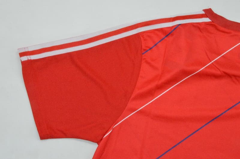 AAA(Thailand) Leverkusen 1987/88 Home Retro Soccer Jersey