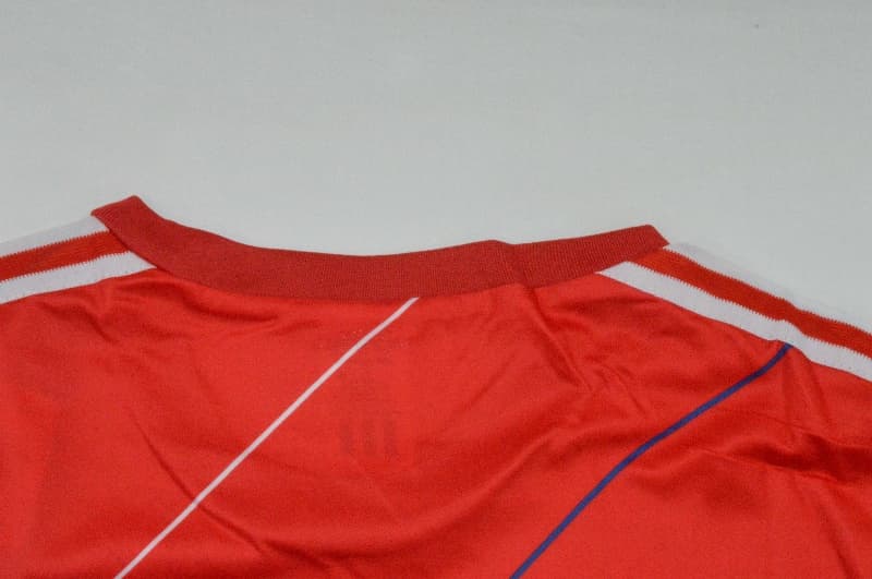 AAA(Thailand) Leverkusen 1987/88 Home Retro Soccer Jersey