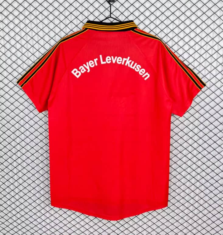 AAA(Thailand) Leverkusen 1999/00 Home Retro Soccer Jersey