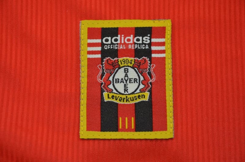 AAA(Thailand) Leverkusen 1999/00 Home Retro Soccer Jersey