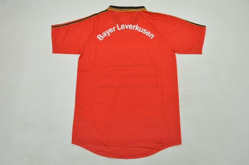 AAA(Thailand) Leverkusen 1999/00 Home Retro Soccer Jersey