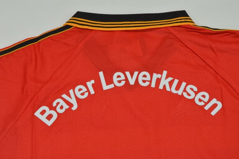 AAA(Thailand) Leverkusen 1999/00 Home Retro Soccer Jersey