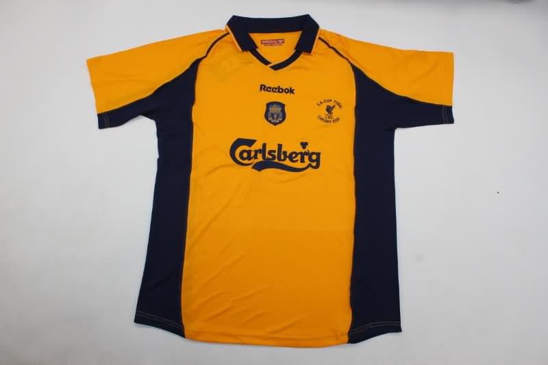 AAA(Thailand) Liverpool 2000/01 FA Final Retro Soccer Jersey