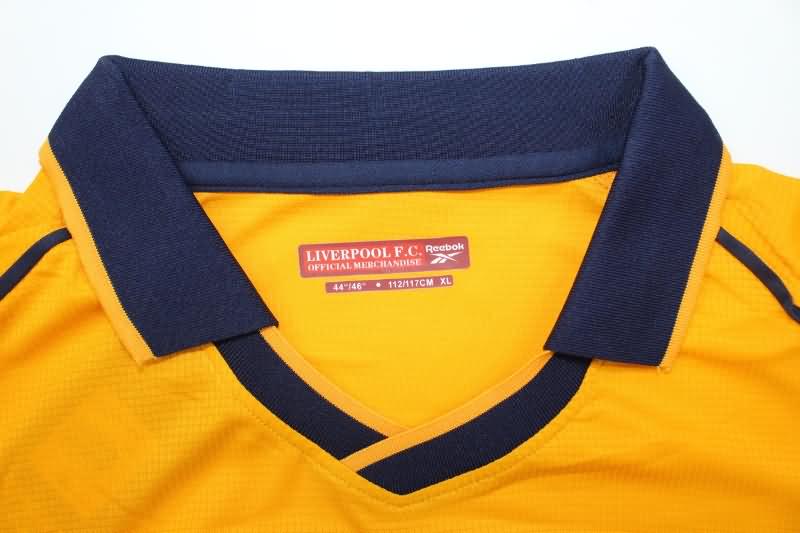 AAA(Thailand) Liverpool 2000/01 FA Final Retro Soccer Jersey