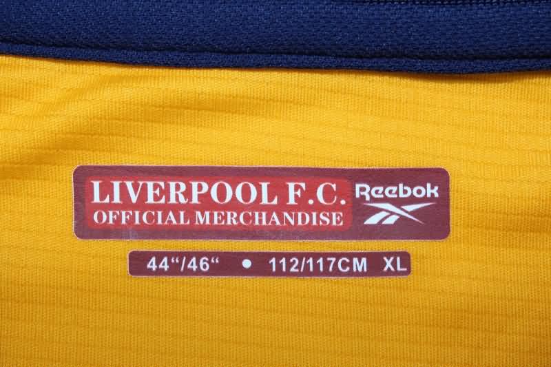 AAA(Thailand) Liverpool 2000/01 FA Final Retro Soccer Jersey